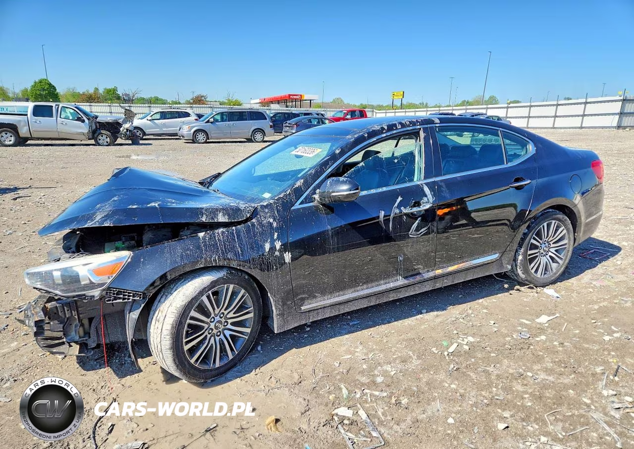 2014 Kia Cadenza Premium