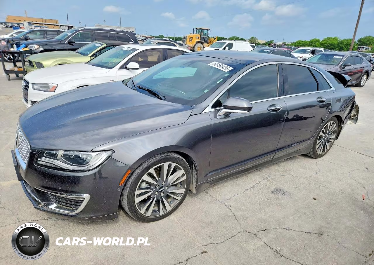 2019 Lincoln Mkz Reserve Ii