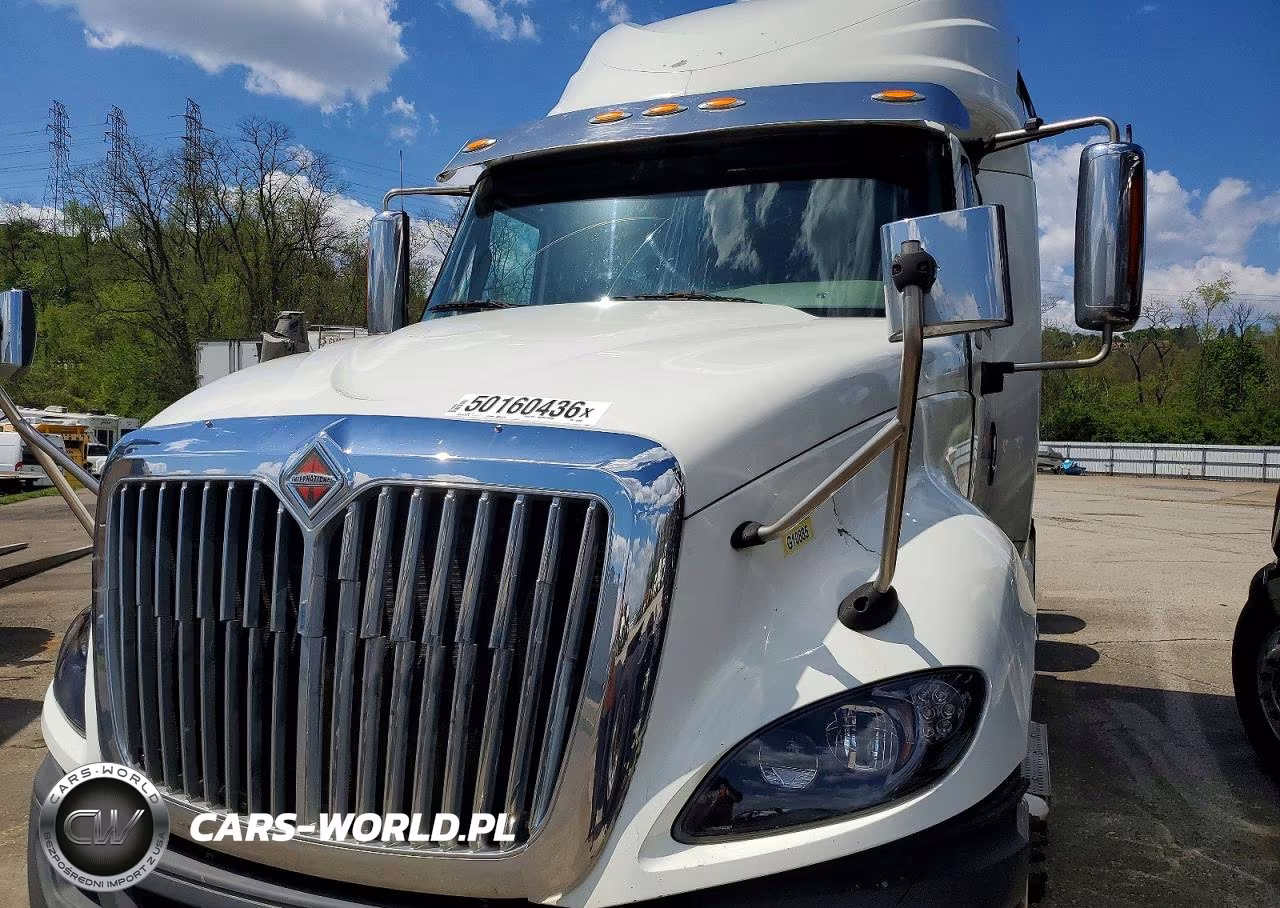2015 International Prostar Semi Truck VIN:3HSDJAPR7FN738233 - 9