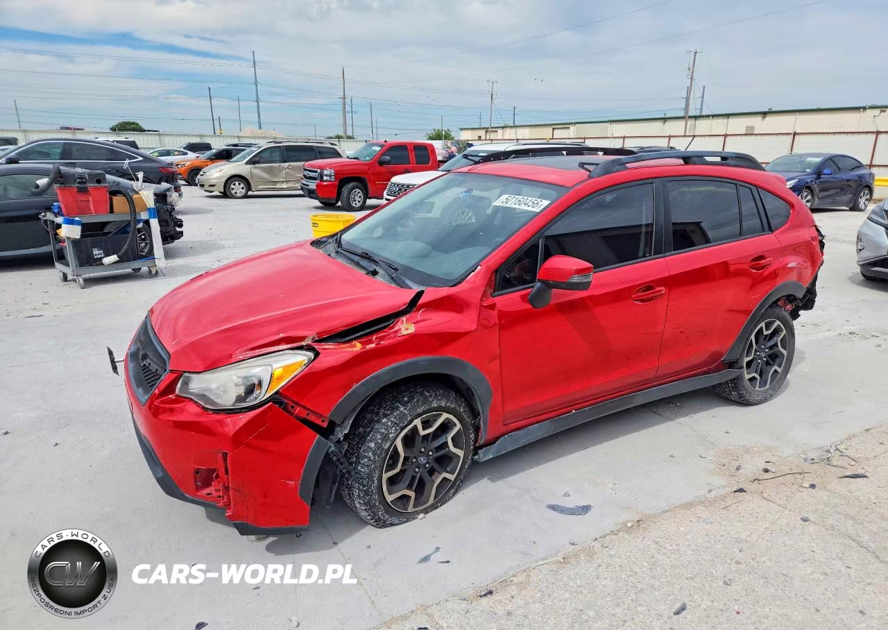 2016 Subaru Crosstrek Premium
