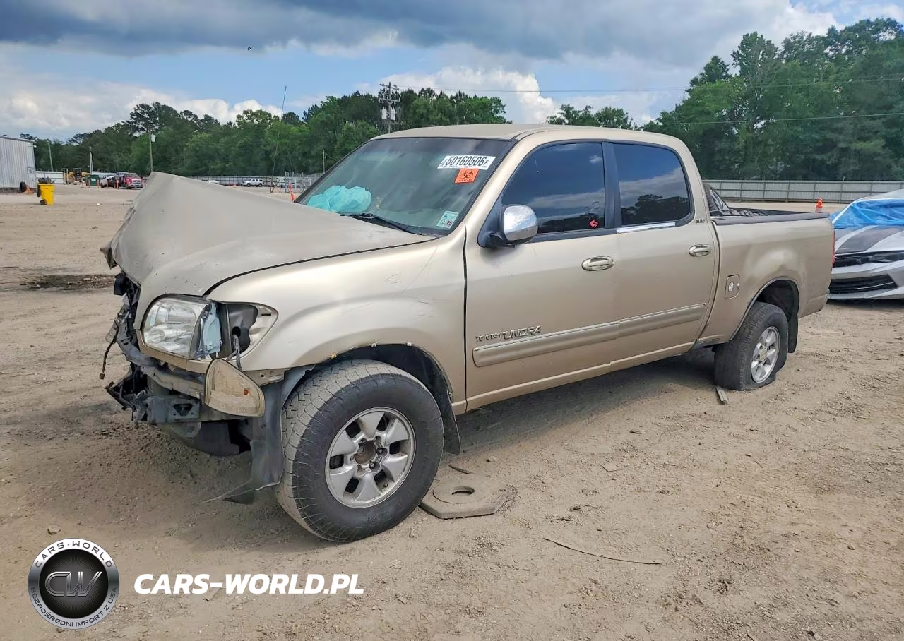 2005 Toyota Tundra Double Cab Sr5