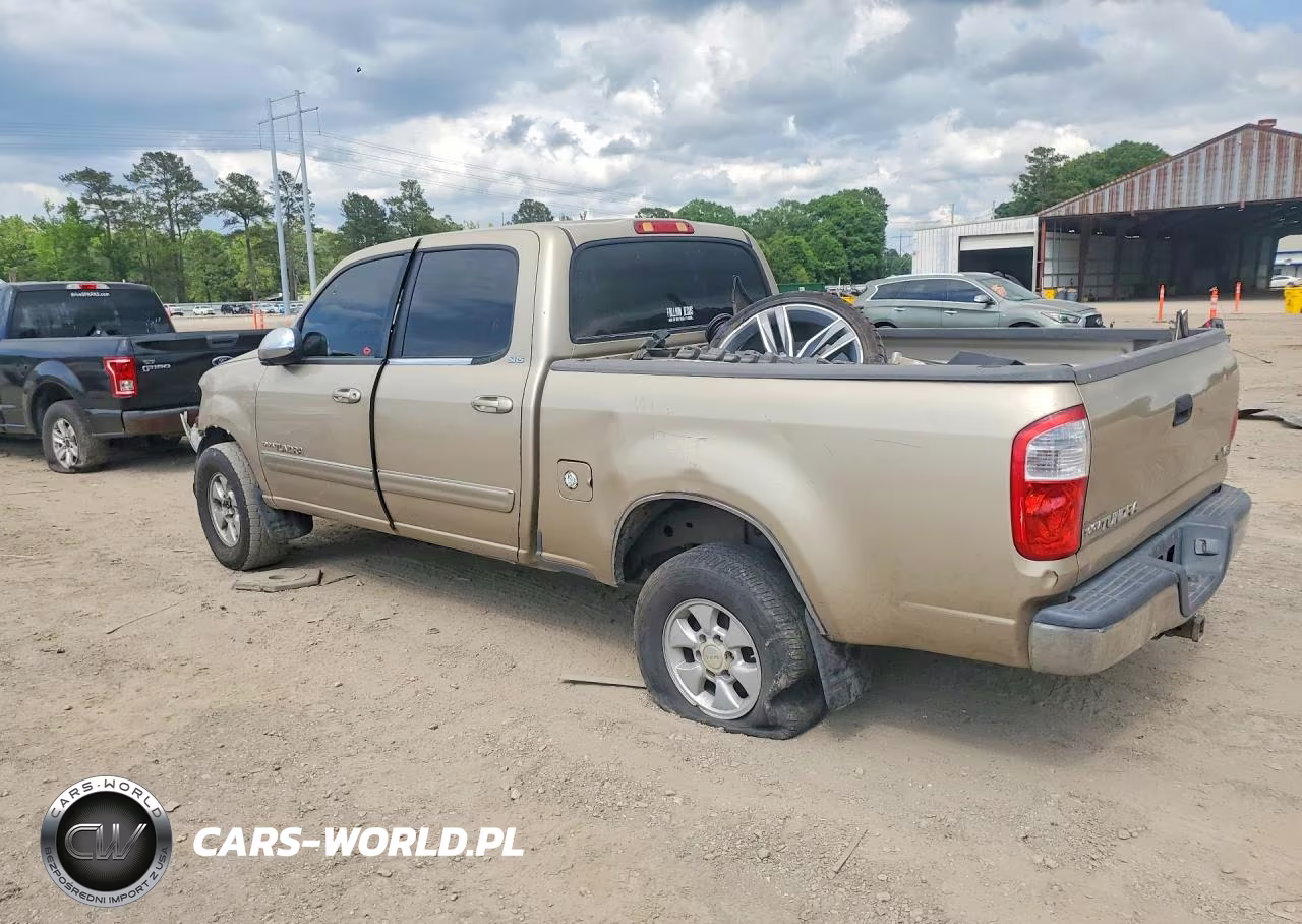 2005 Toyota Tundra Double Cab Sr5 VIN:5TBET34155S475710 - 2