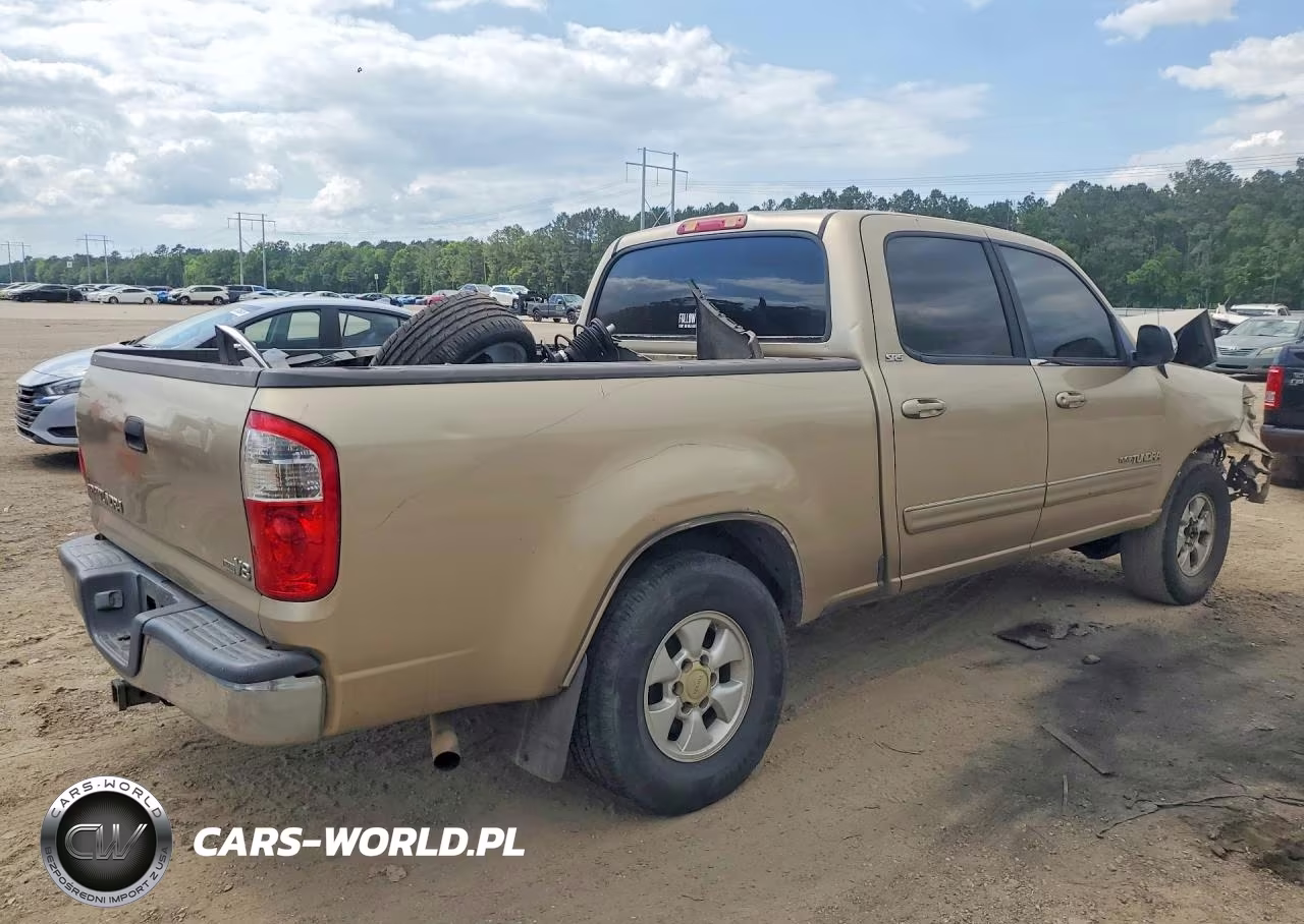 2005 Toyota Tundra Double Cab Sr5 VIN:5TBET34155S475710 - 3
