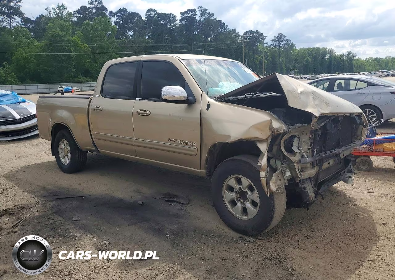 2005 Toyota Tundra Double Cab Sr5 VIN:5TBET34155S475710 - 4