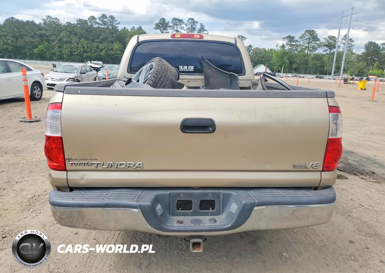 2005 Toyota Tundra Double Cab Sr5 VIN:5TBET34155S475710 - 6