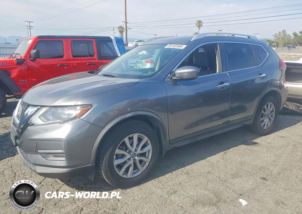 2018 Nissan Rogue Sv – zdjęcie 1 z 13