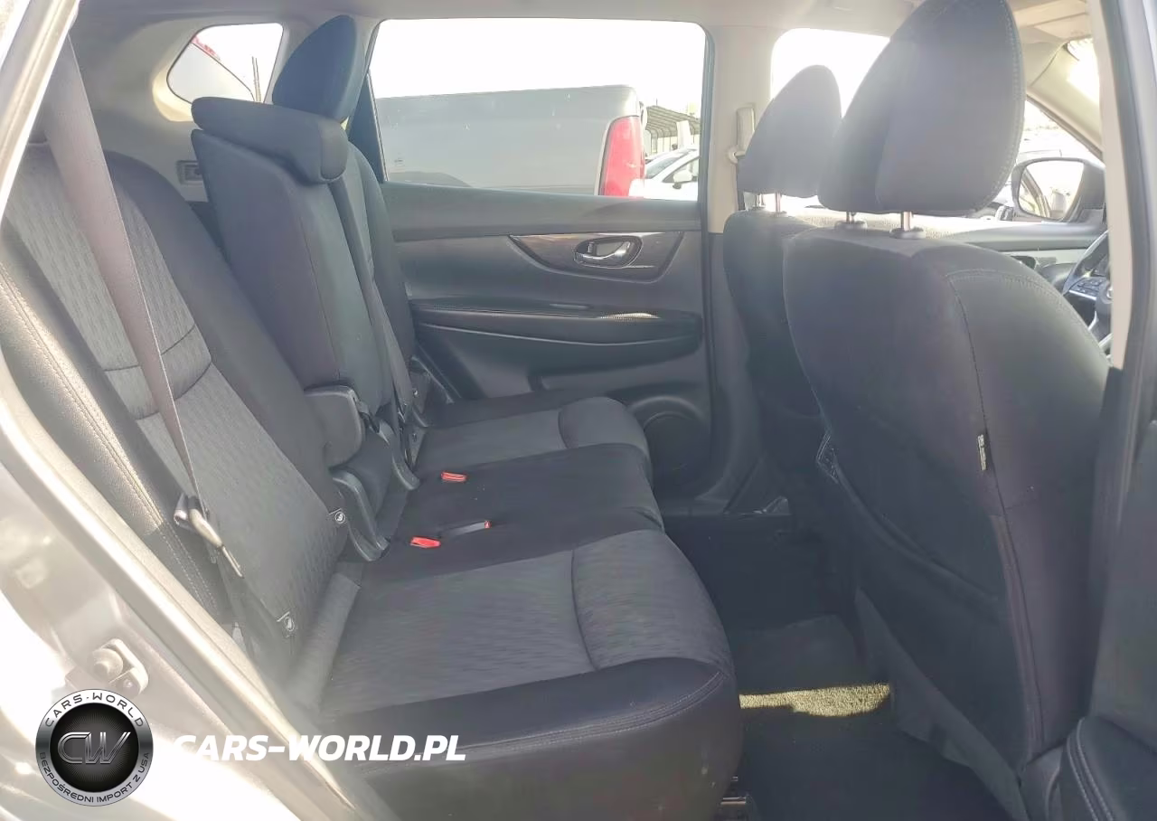 2018 Nissan Rogue Sv VIN:JN8AT2MTXJW458174 - 11