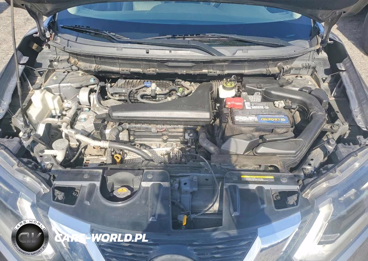 2018 Nissan Rogue Sv VIN:JN8AT2MTXJW458174 - 12