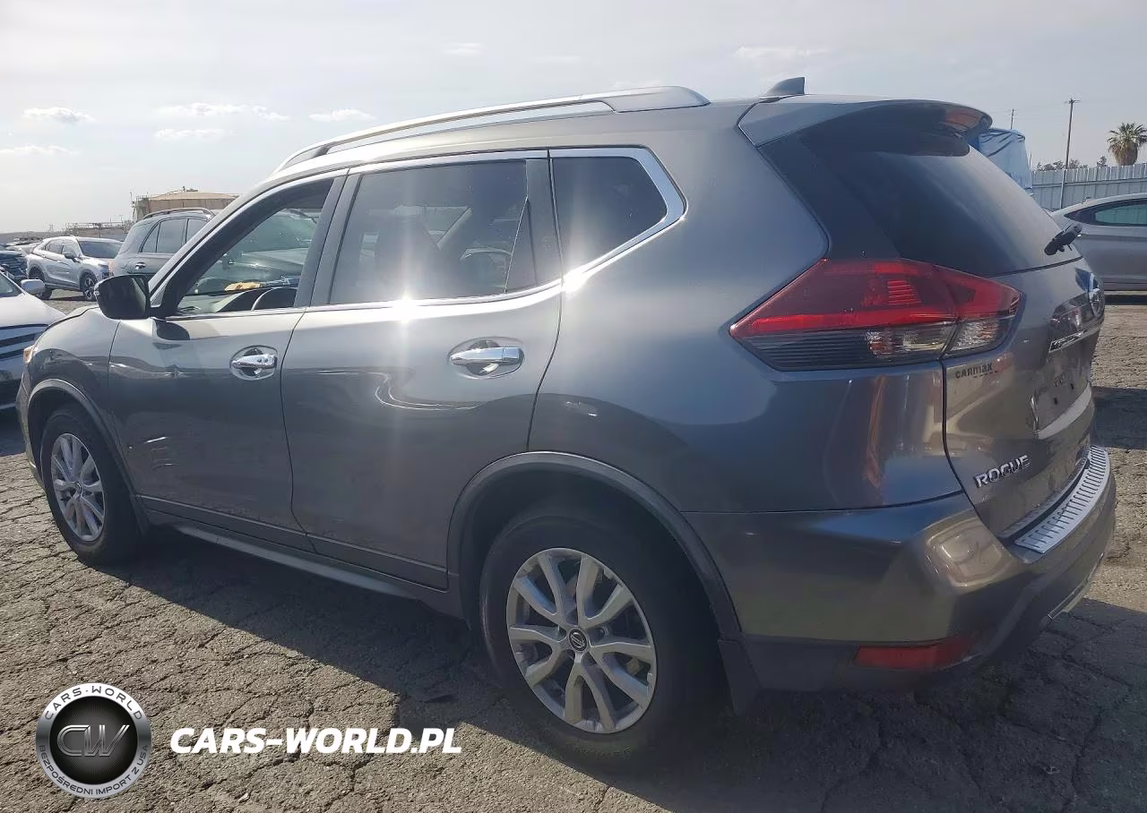 2018 Nissan Rogue Sv VIN:JN8AT2MTXJW458174 - 2