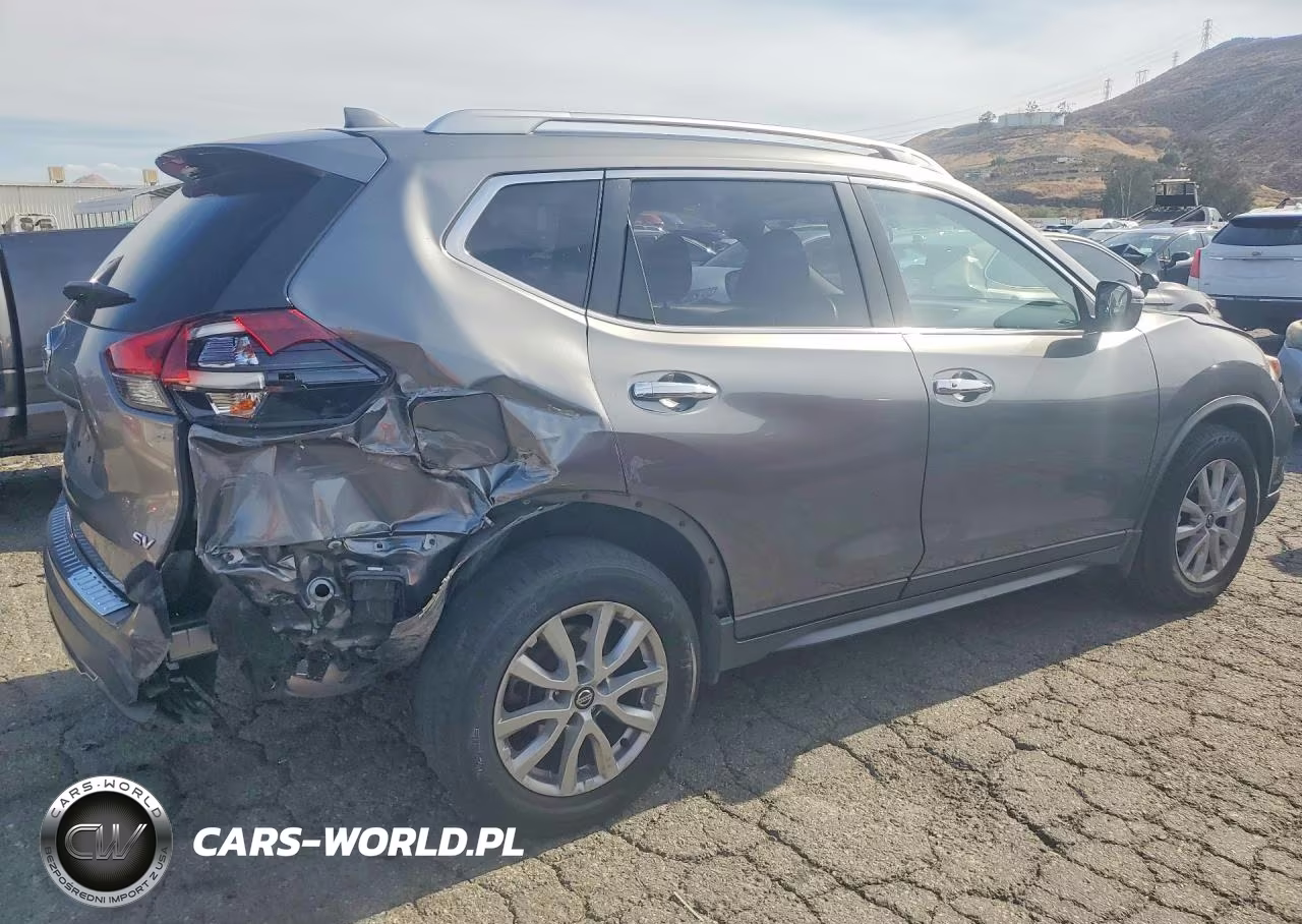 2018 Nissan Rogue Sv VIN:JN8AT2MTXJW458174 - 3