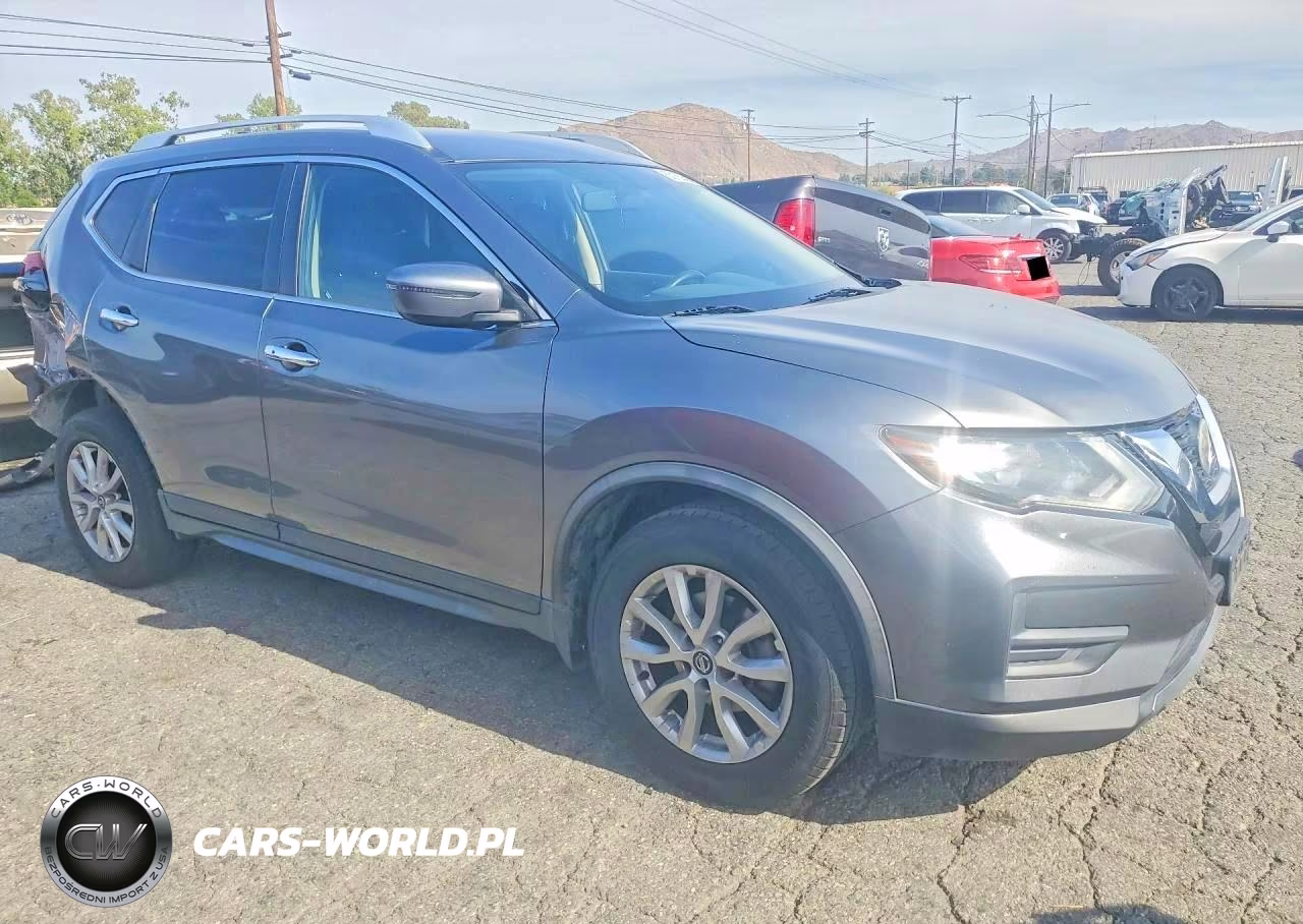 2018 Nissan Rogue Sv VIN:JN8AT2MTXJW458174 - 4