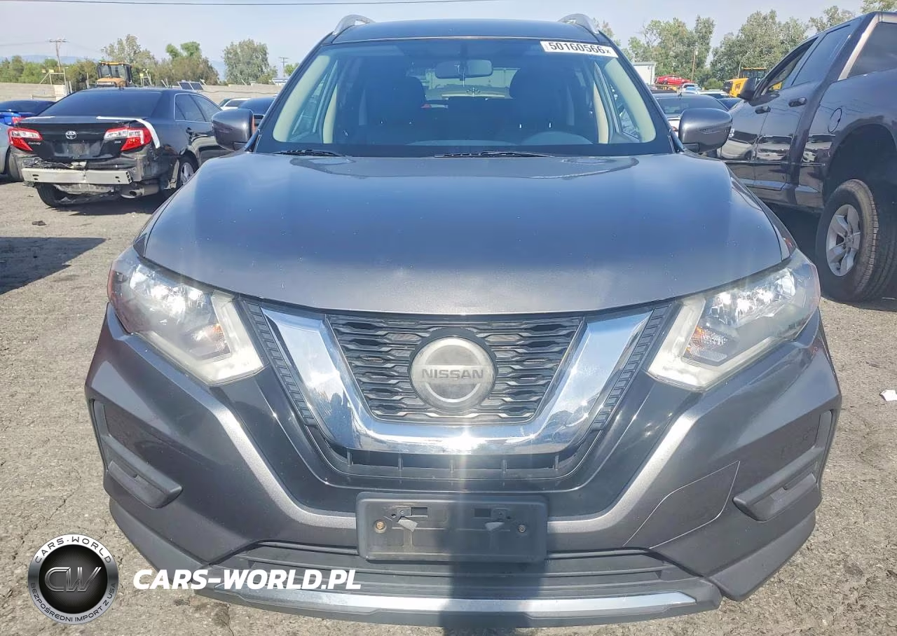 2018 Nissan Rogue Sv VIN:JN8AT2MTXJW458174 - 5