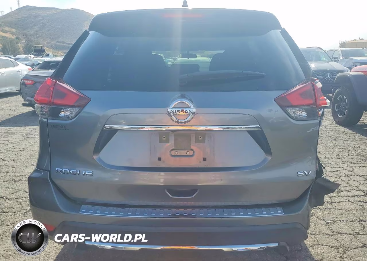 2018 Nissan Rogue Sv VIN:JN8AT2MTXJW458174 - 6