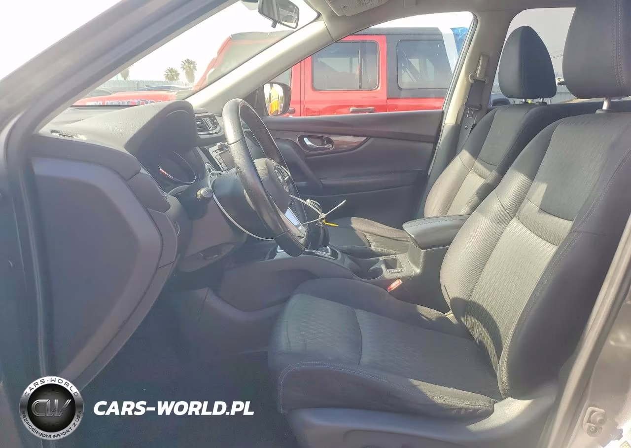 2018 Nissan Rogue Sv VIN:JN8AT2MTXJW458174 - 7