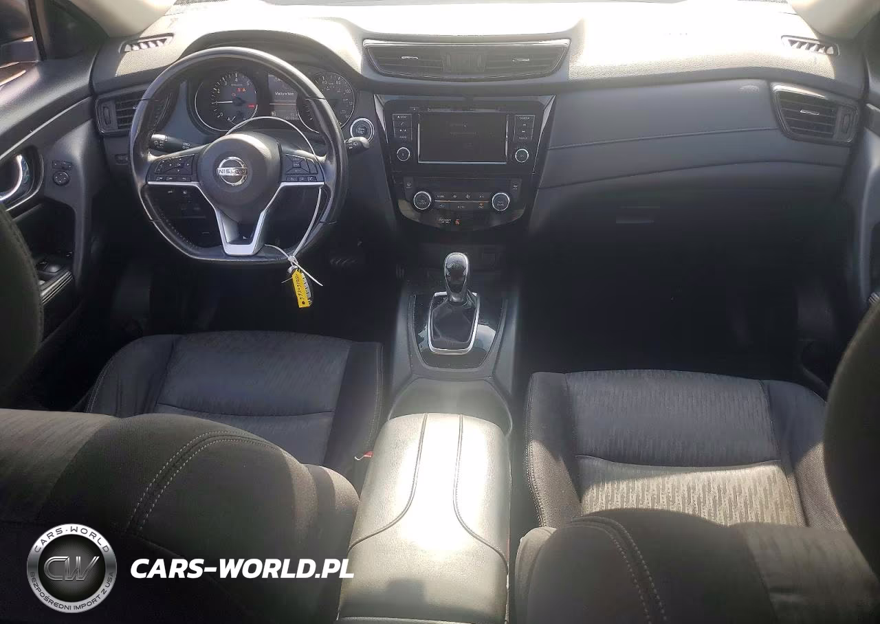 2018 Nissan Rogue Sv VIN:JN8AT2MTXJW458174 - 8