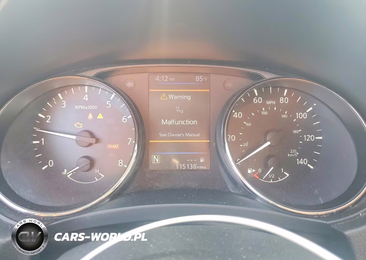 2018 Nissan Rogue Sv VIN:JN8AT2MTXJW458174 - 9