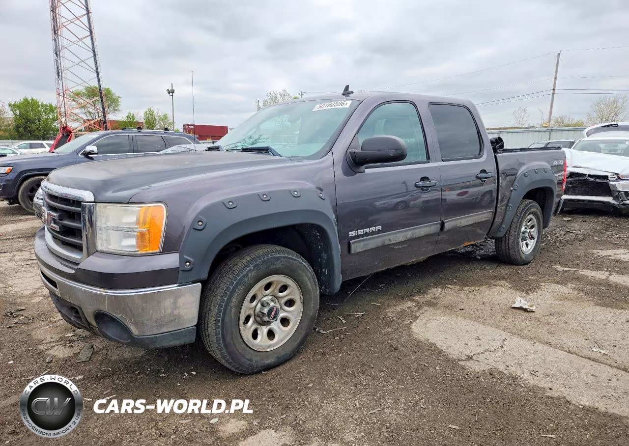 2010 GMC Sierra K1500 Sl