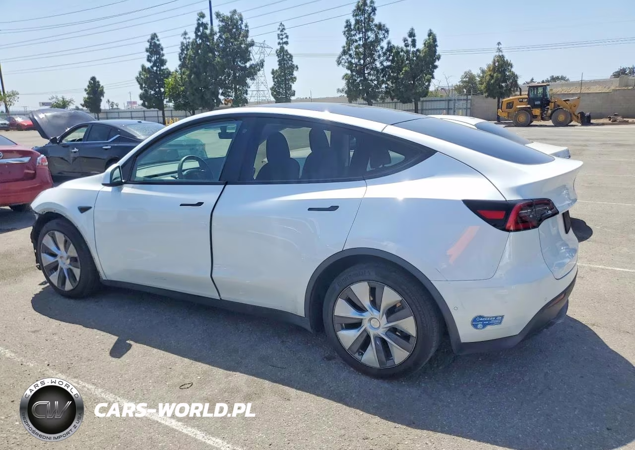 2020 Tesla Model Y VIN:5YJYGDEE1LF057484 - 2
