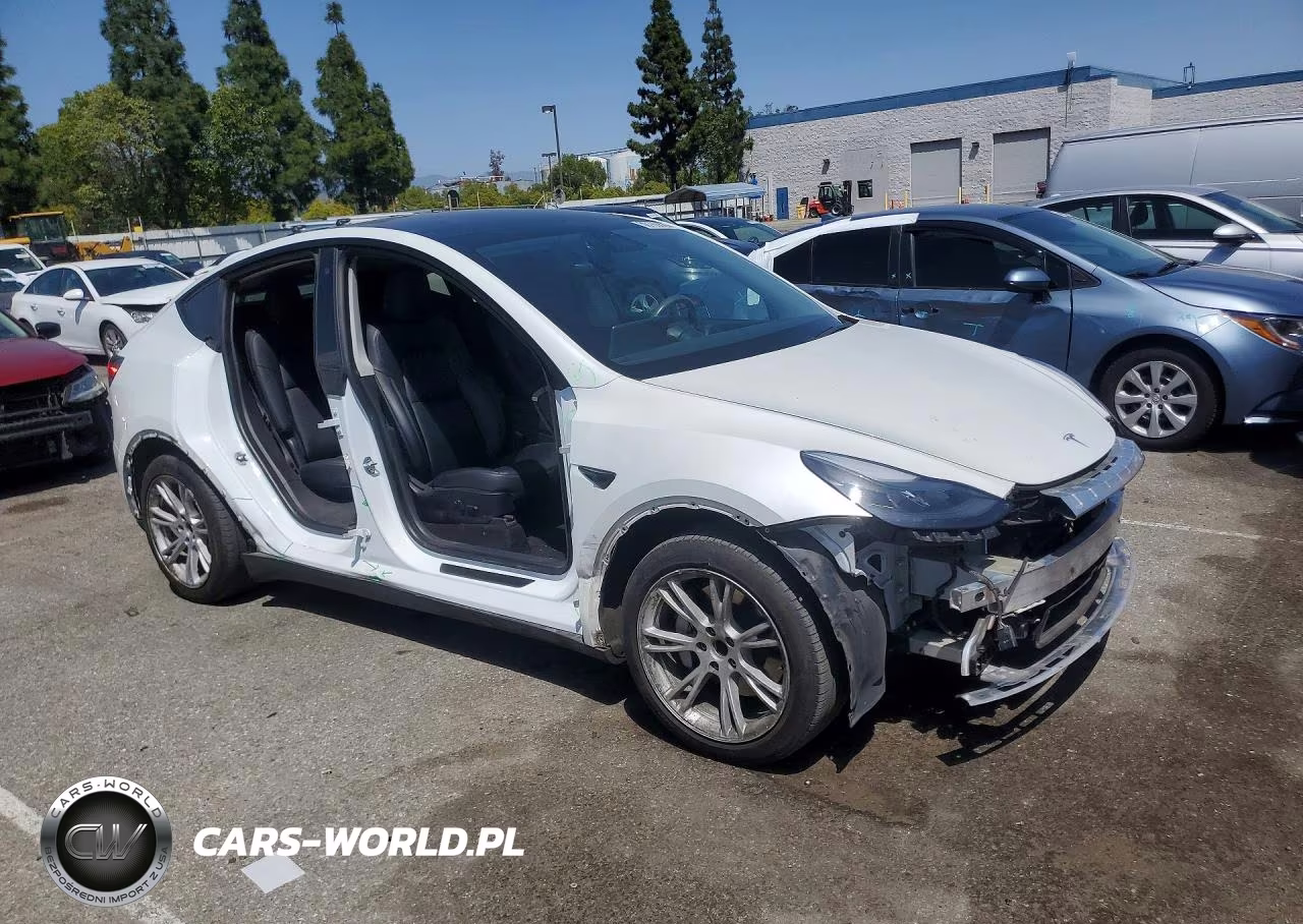2020 Tesla Model Y VIN:5YJYGDEE1LF057484 - 4