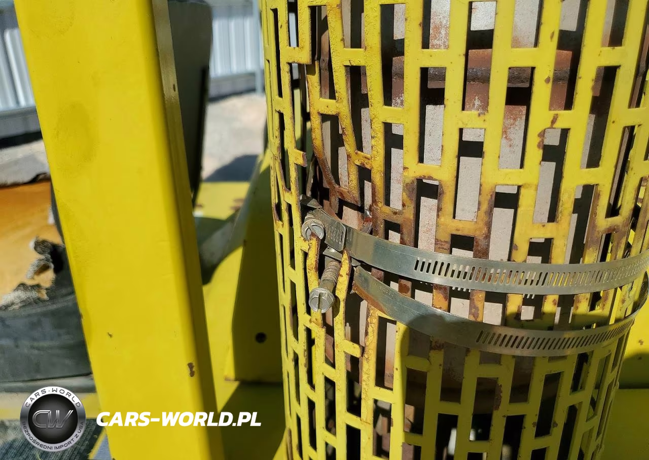 1980 Clark Forklift VIN:Y10151004331 - 10