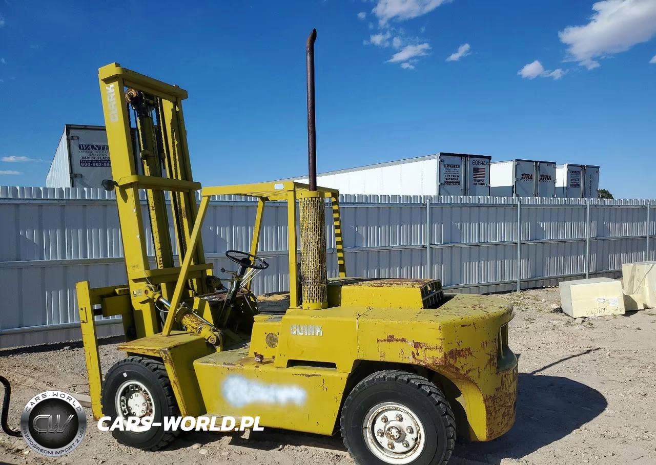 1980 Clark Forklift VIN:Y10151004331 - 3