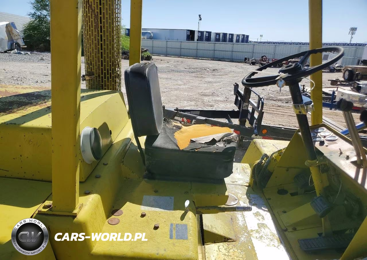 1980 Clark Forklift VIN:Y10151004331 - 6