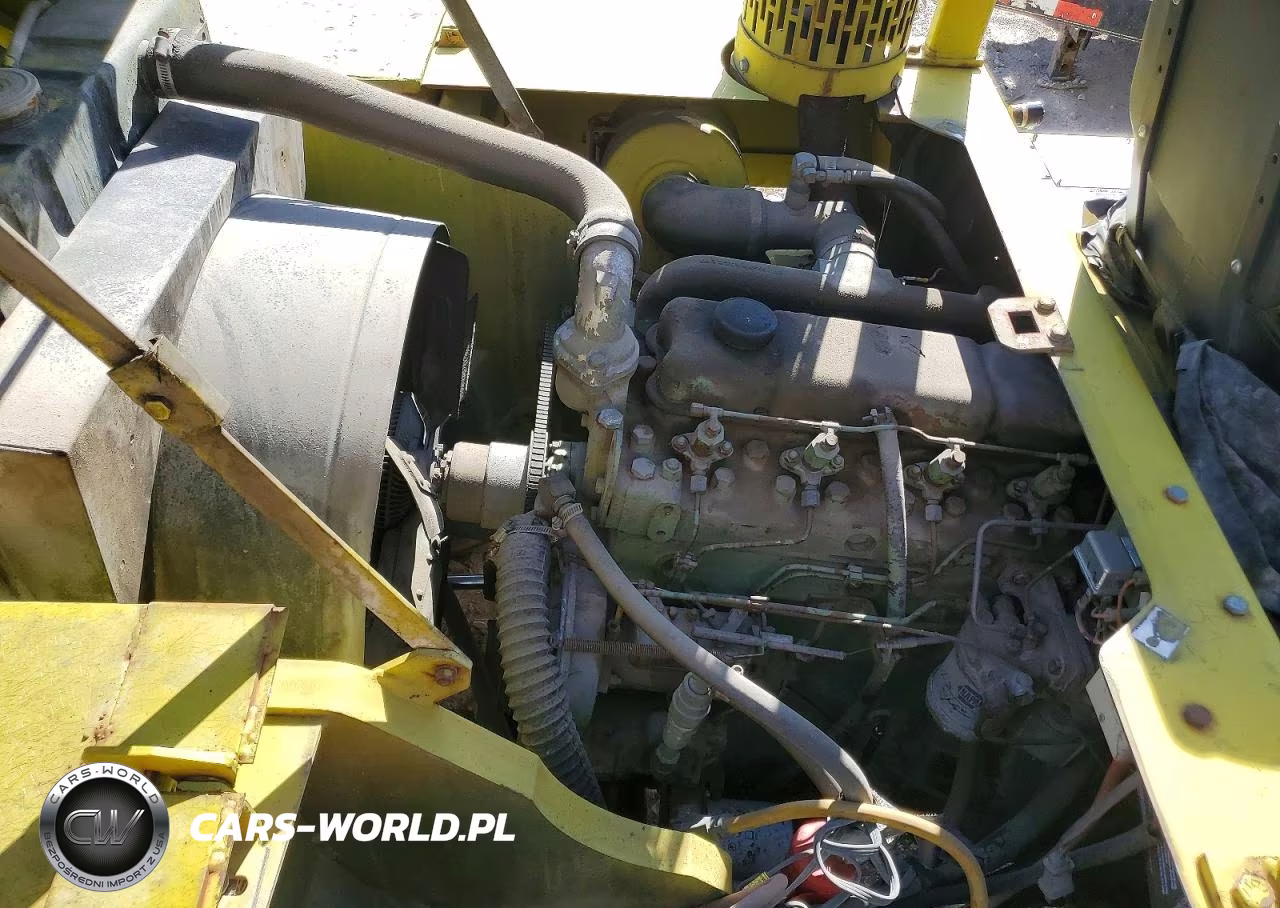 1980 Clark Forklift VIN:Y10151004331 - 7
