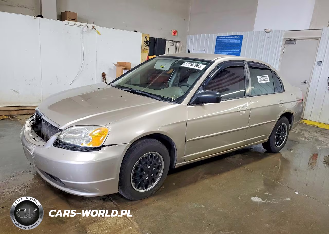 2002 Honda Civic Lx