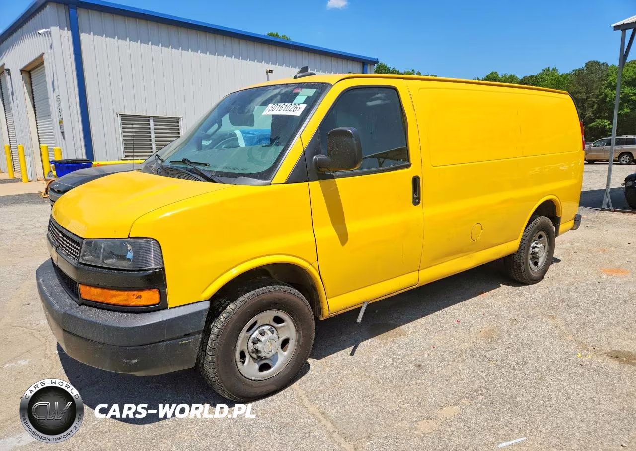 2020 Chevrolet Express G2500 Paratransit