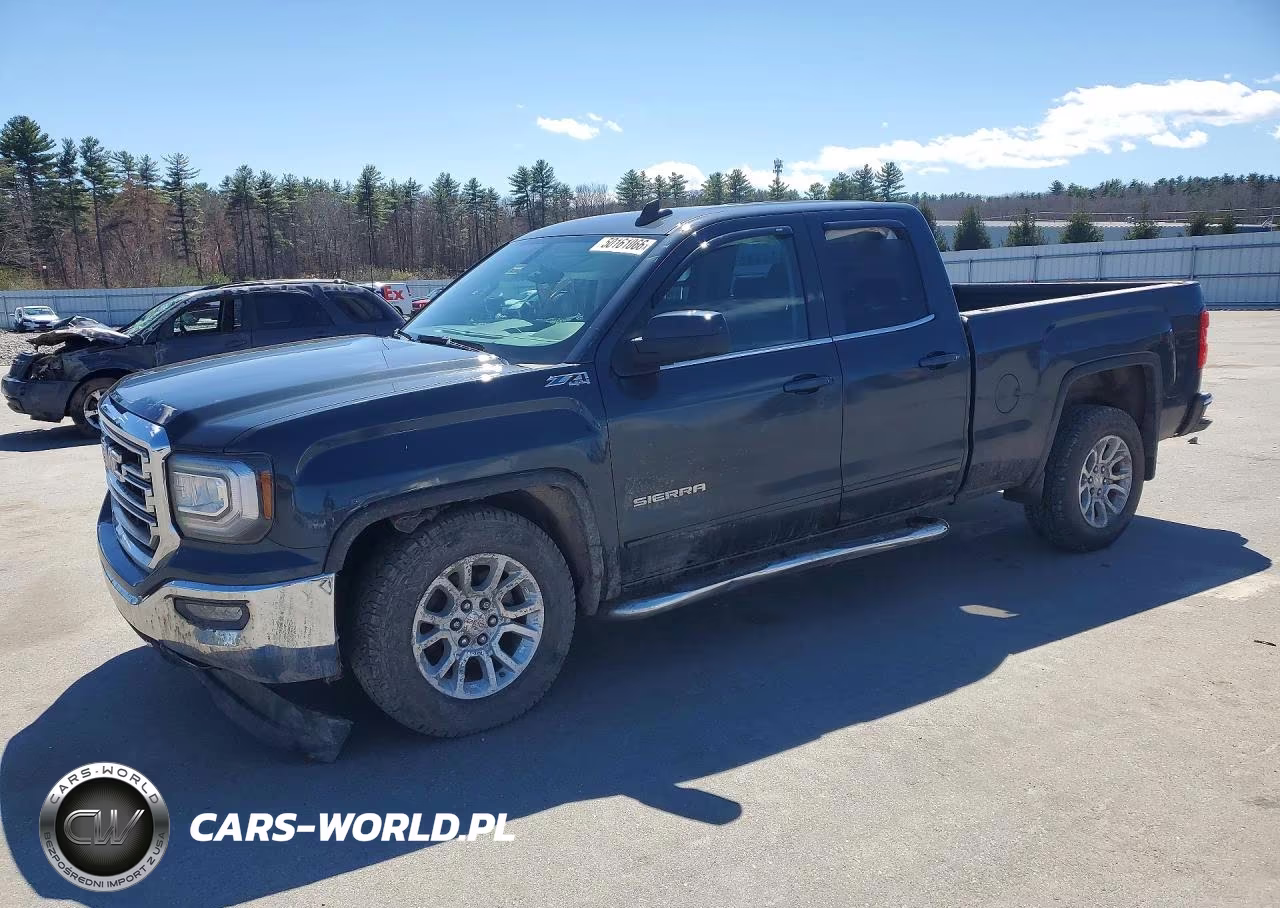 2019 GMC Sierra Limited K1500 Sle