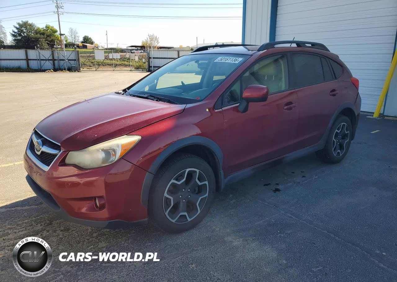 2013 Subaru Xv Crosstrek 2.0 Limited