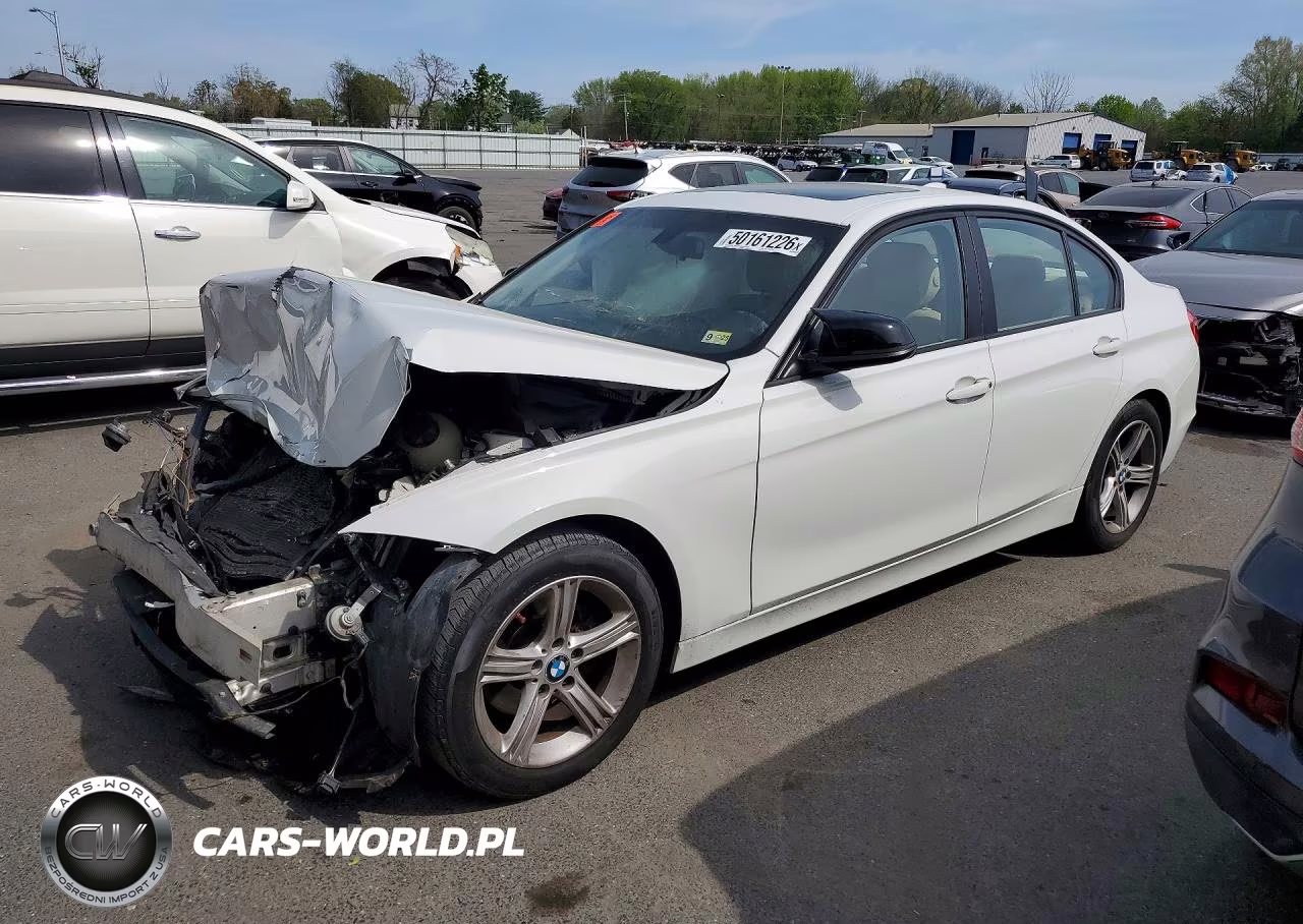 2012 BMW 328 I