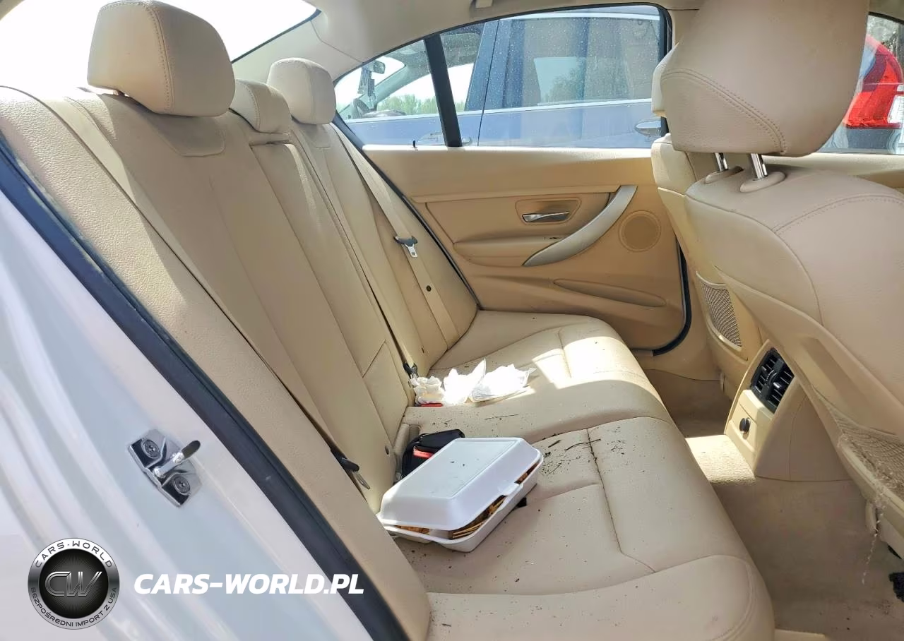 2012 BMW 328 I VIN:WBA3A5C50CF348345 - 10