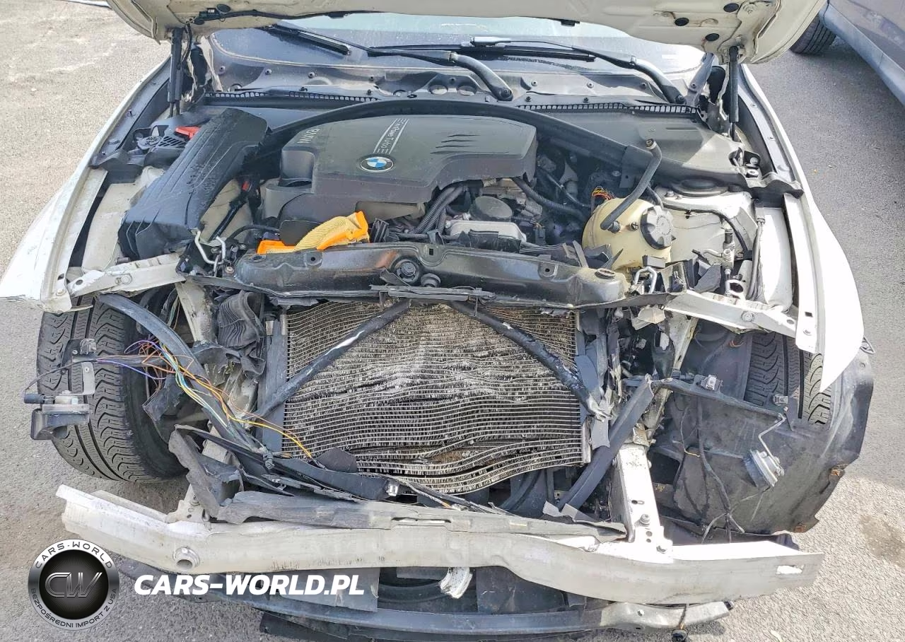 2012 BMW 328 I VIN:WBA3A5C50CF348345 - 11