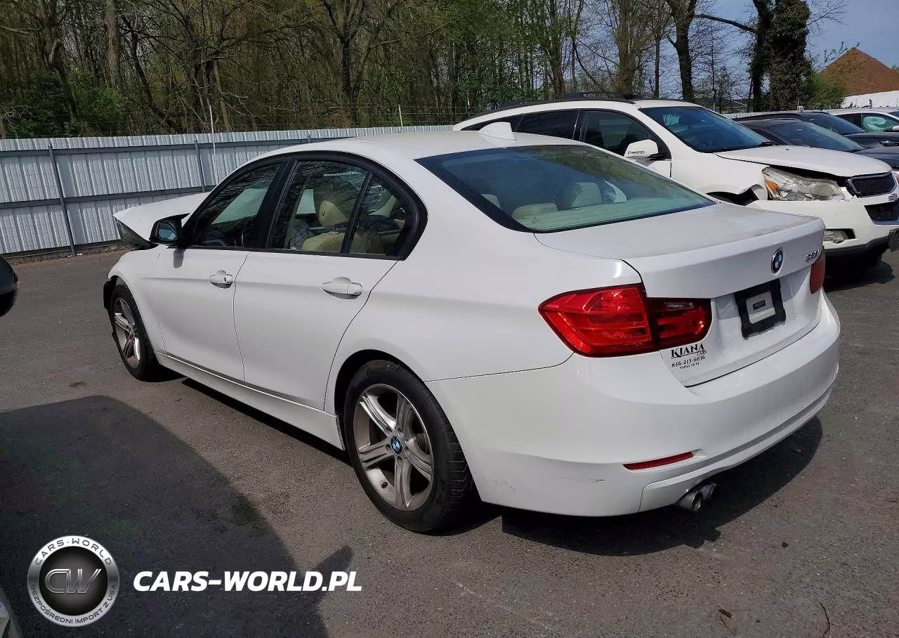 2012 BMW 328 I VIN:WBA3A5C50CF348345 - 2