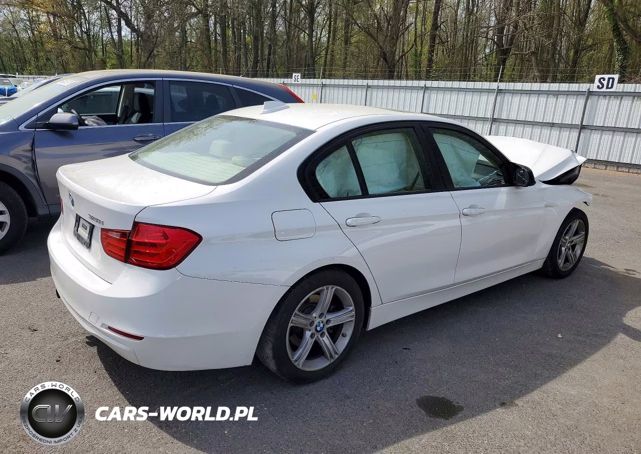 2012 BMW 328 I VIN:WBA3A5C50CF348345 - 3