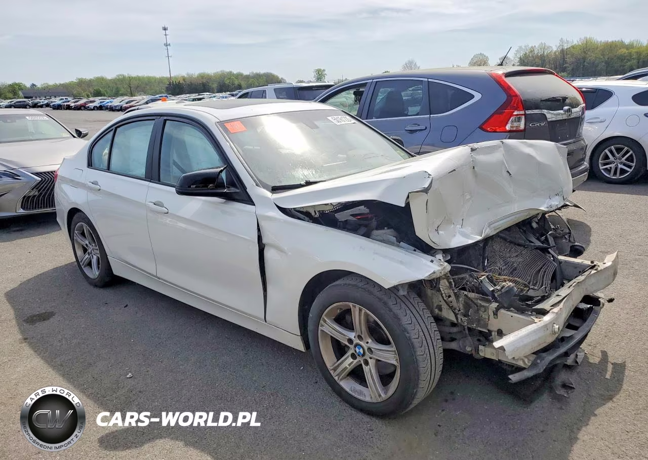 2012 BMW 328 I VIN:WBA3A5C50CF348345 - 4