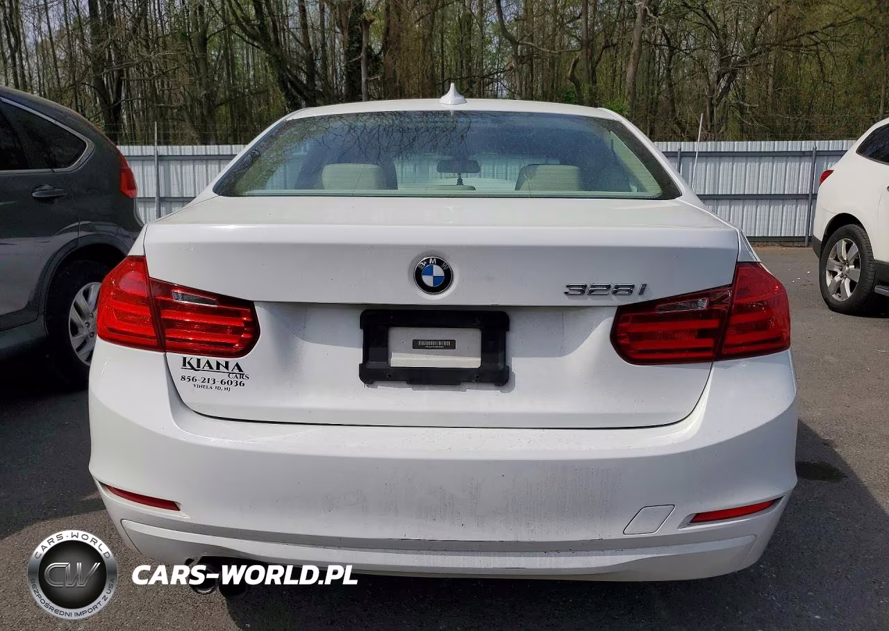 2012 BMW 328 I VIN:WBA3A5C50CF348345 - 6