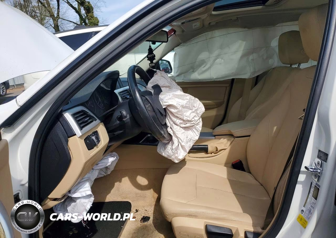 2012 BMW 328 I VIN:WBA3A5C50CF348345 - 7