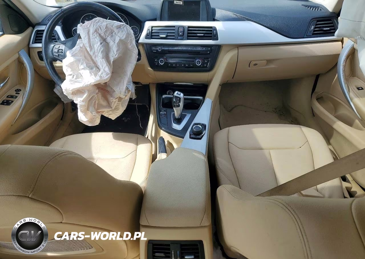 2012 BMW 328 I VIN:WBA3A5C50CF348345 - 8