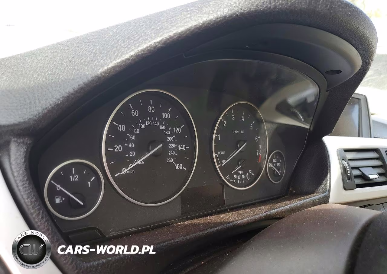 2012 BMW 328 I VIN:WBA3A5C50CF348345 - 9