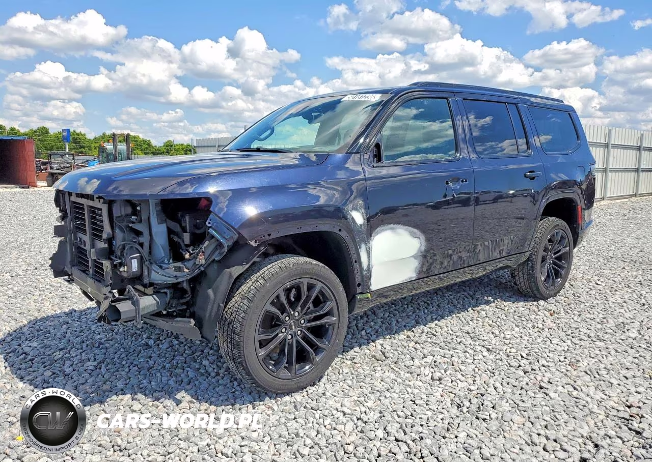 2024 Jeep Grand Wagoneer Series Ii