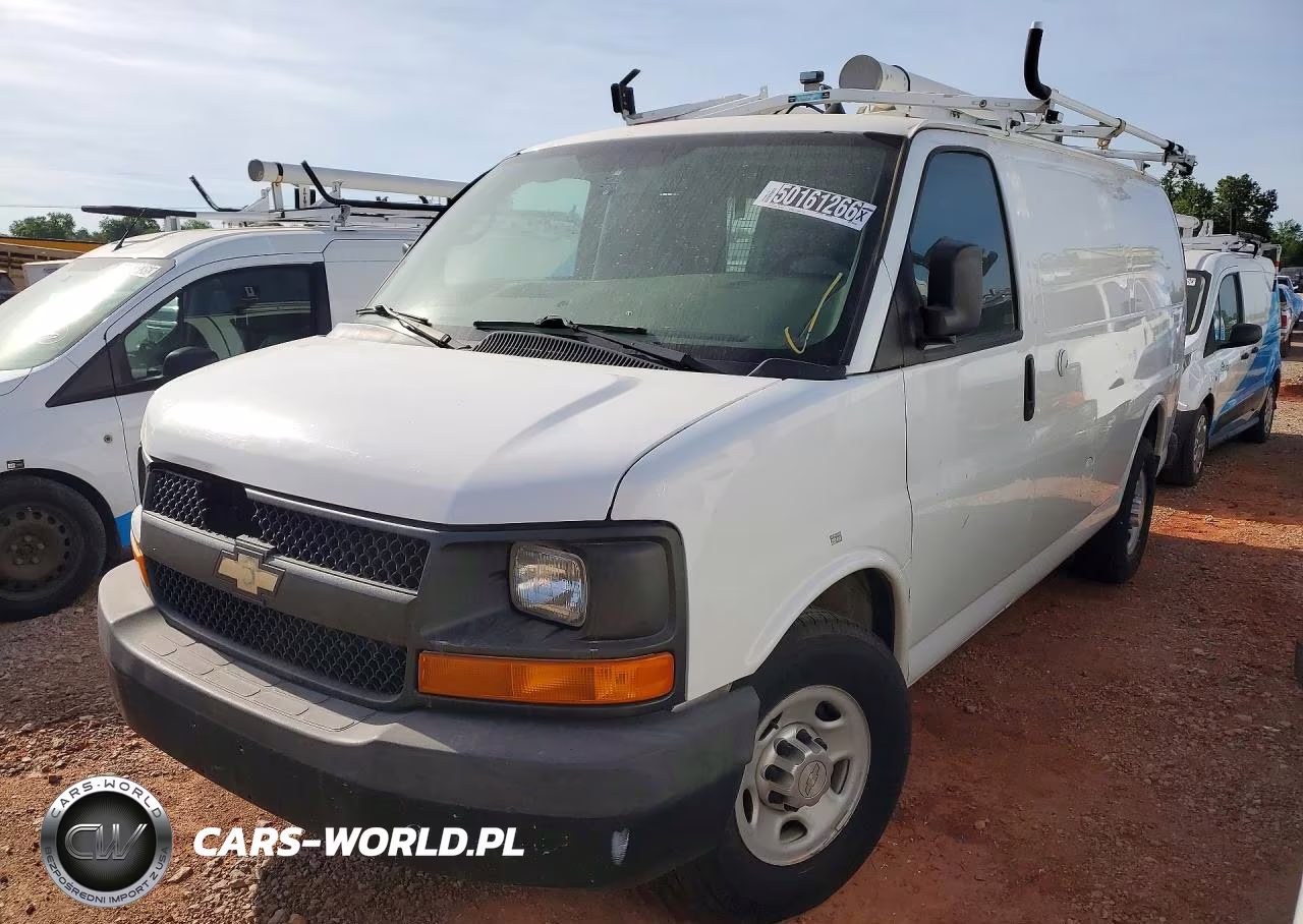 2013 Chevrolet Express G2500
