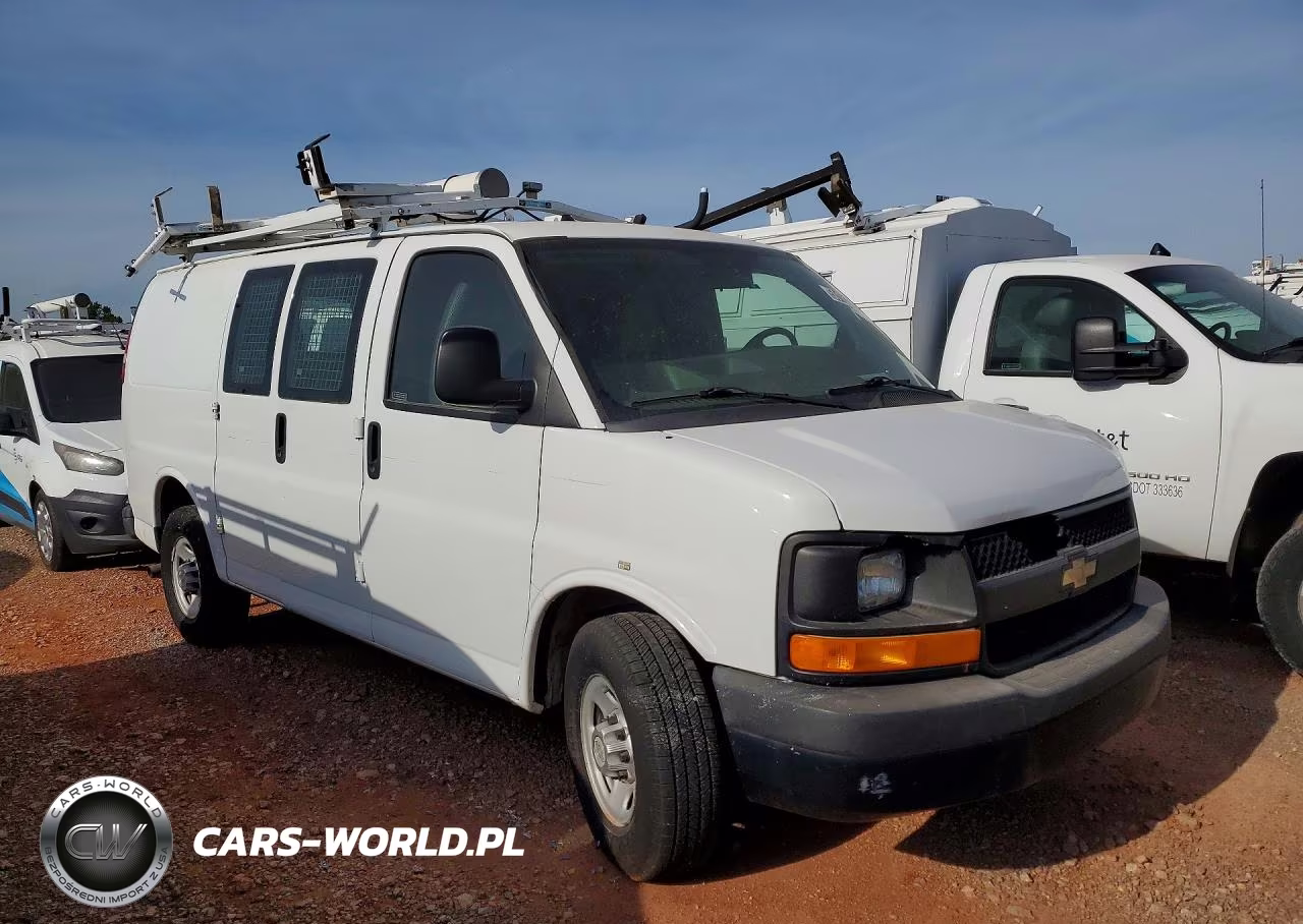 2013 Chevrolet Express G2500 VIN:1GCWGFCA0D1903293 - 4