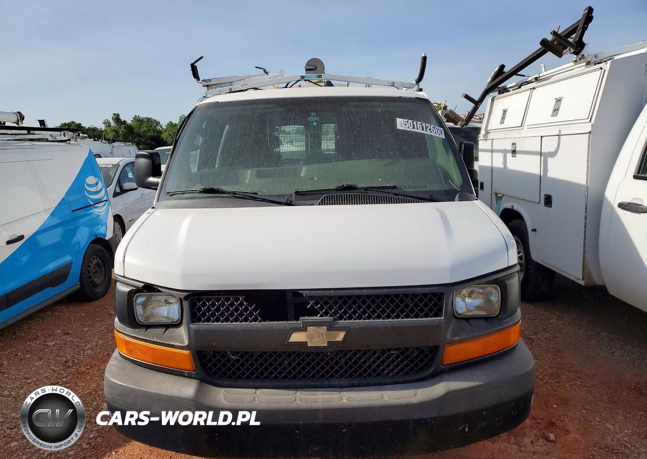 2013 Chevrolet Express G2500 VIN:1GCWGFCA0D1903293 - 5