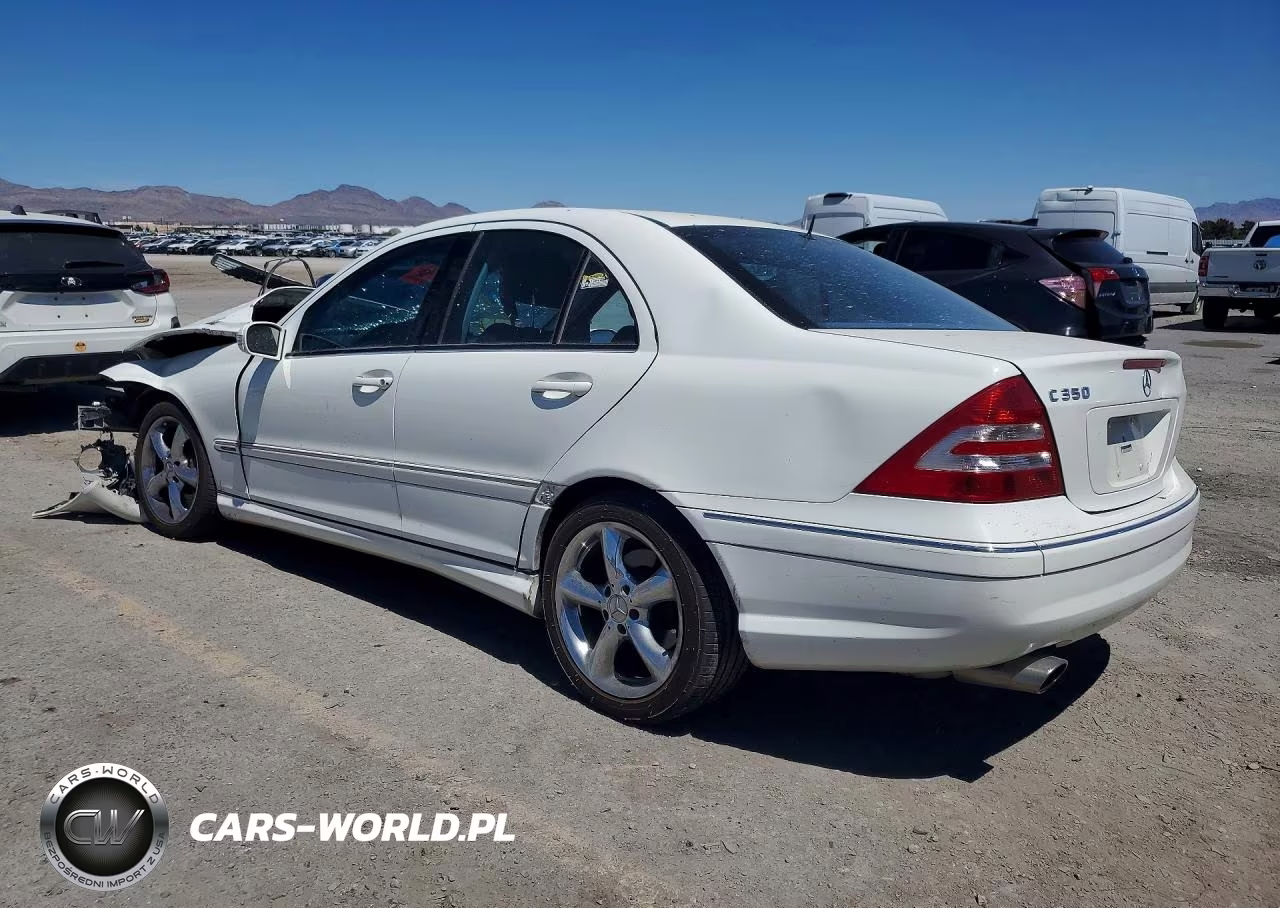 2006 Mercedes-Benz C 350 VIN:WDBRF56H26F734840 - 2