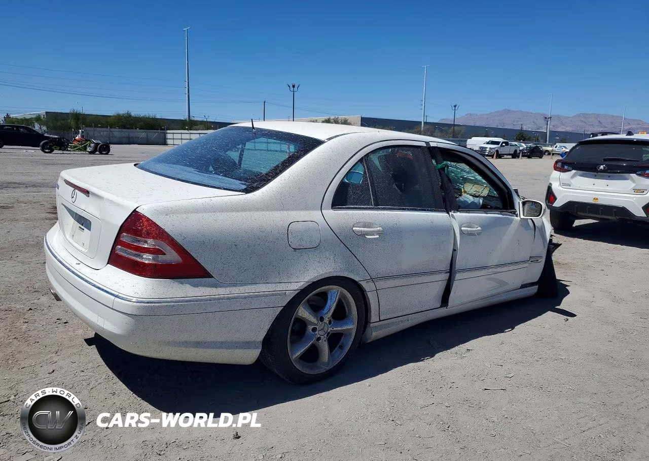 2006 Mercedes-Benz C 350 VIN:WDBRF56H26F734840 - 3