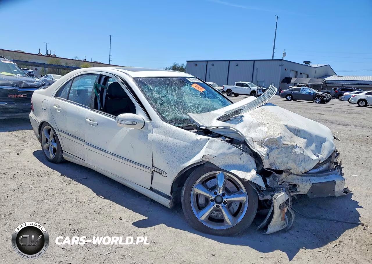 2006 Mercedes-Benz C 350 VIN:WDBRF56H26F734840 - 4