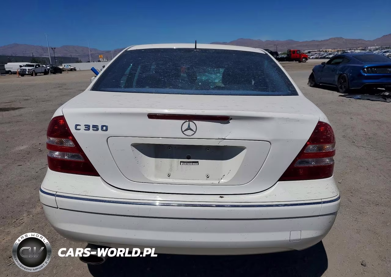 2006 Mercedes-Benz C 350 VIN:WDBRF56H26F734840 - 6