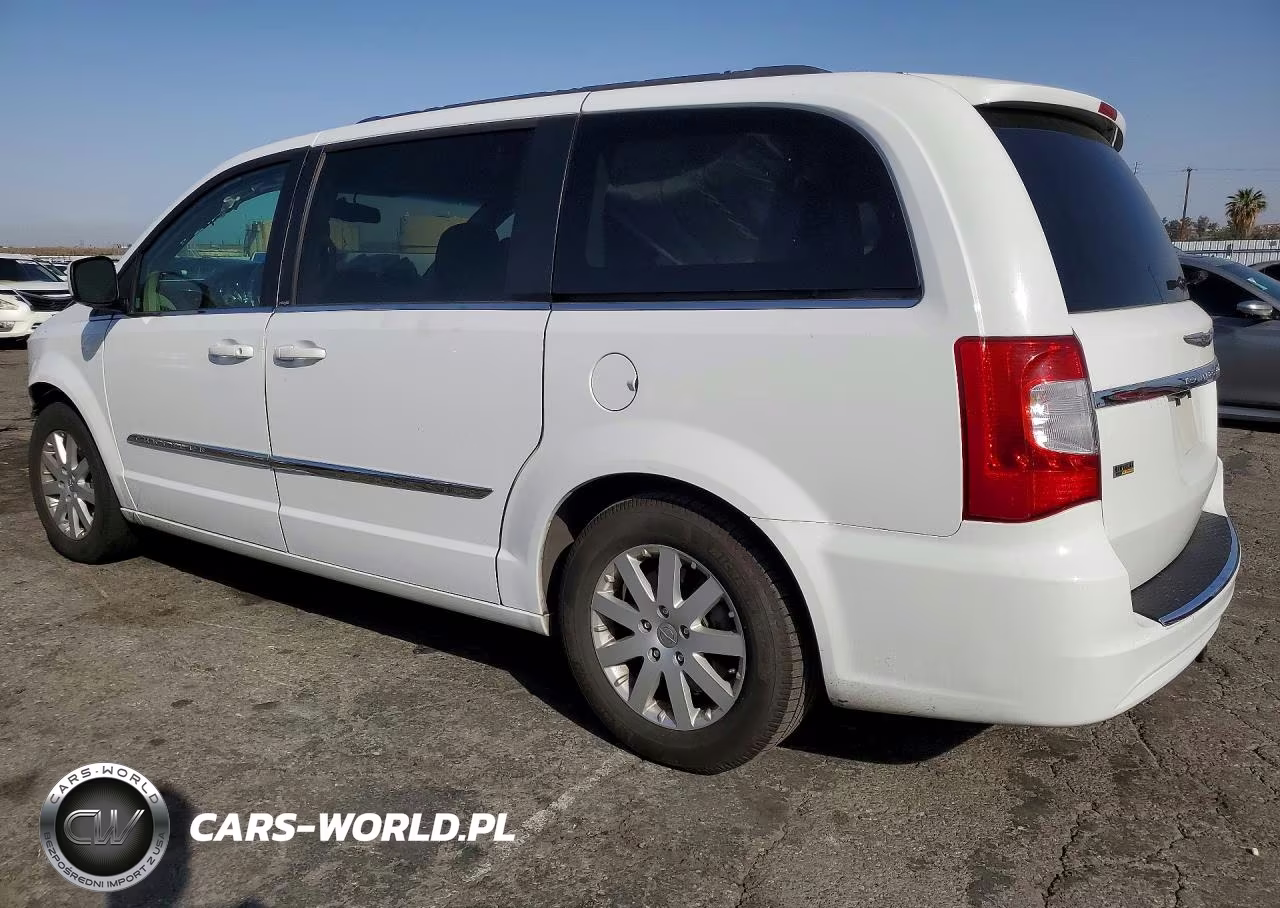 2014 Chrysler Town & Country Touring VIN:2C4RC1BG3ER158778 - 2